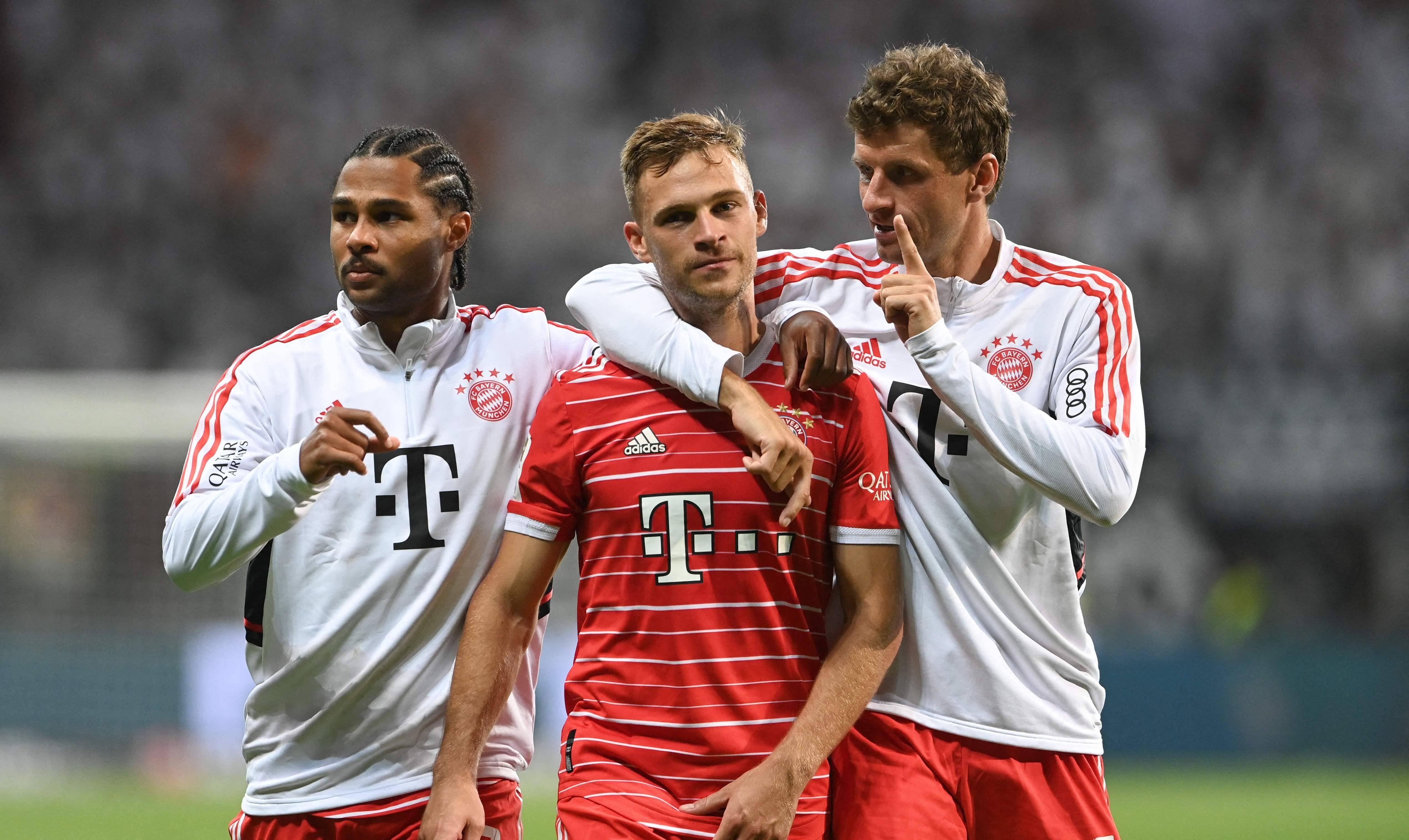 台湾拜仁慕尼黑队踢出全面战术，取得胜利