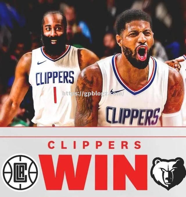 快船横扫灰熊，士兵阵容齐整取得四连胜