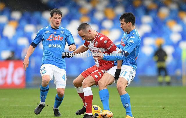 那不勒斯客场憾负，不利于后续冠军争夺